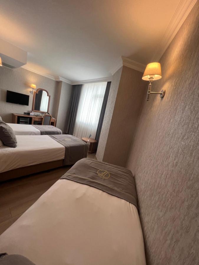 Fuar Hotel Istanbul Exterior photo